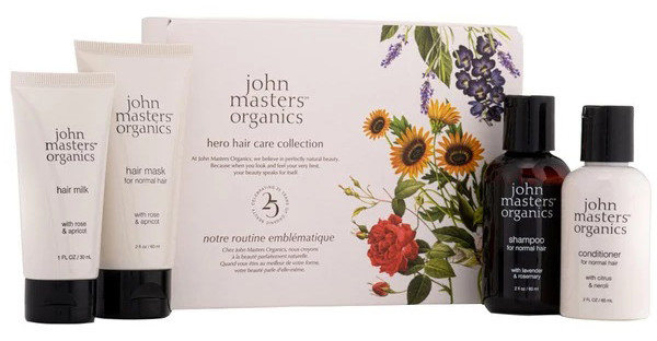 John Masters Hero Hair Care Collection