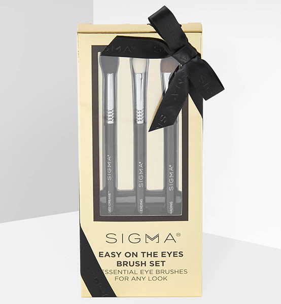 Sigma Beauty Easy on the Eyes Brush Set