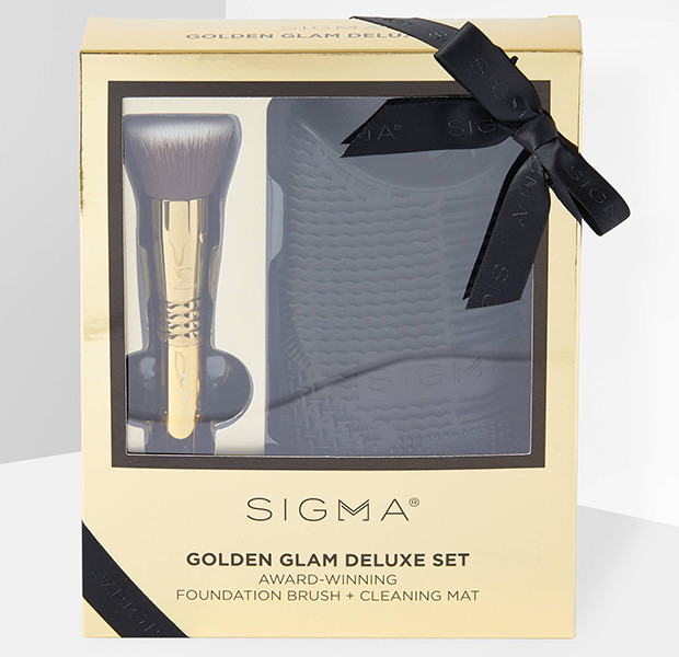 Sigma Beauty Golden Glam Deluxe Set