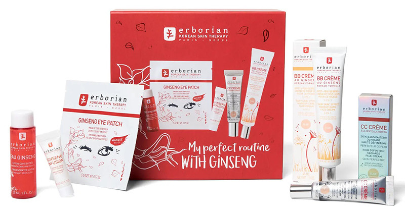 Erborian My Perfect Routine with Ginseng Gift Set