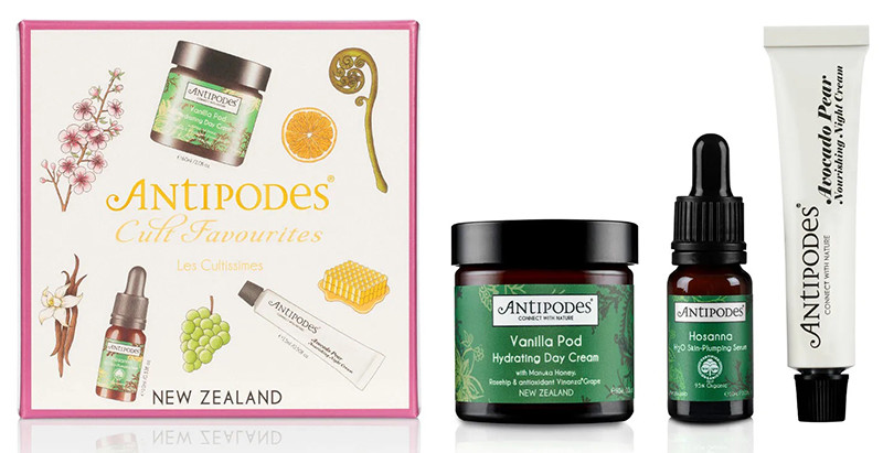 Antipodes Cult Favourites Gift Set