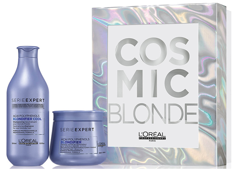 L'Oréal Professionnel Serie Expert Blondifier Cool Christmas Gift Set (