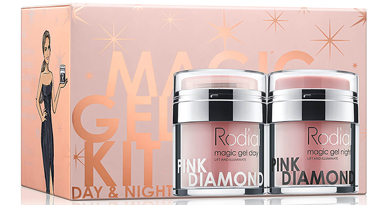 Rodial Pink Diamond Magic Gel Kit