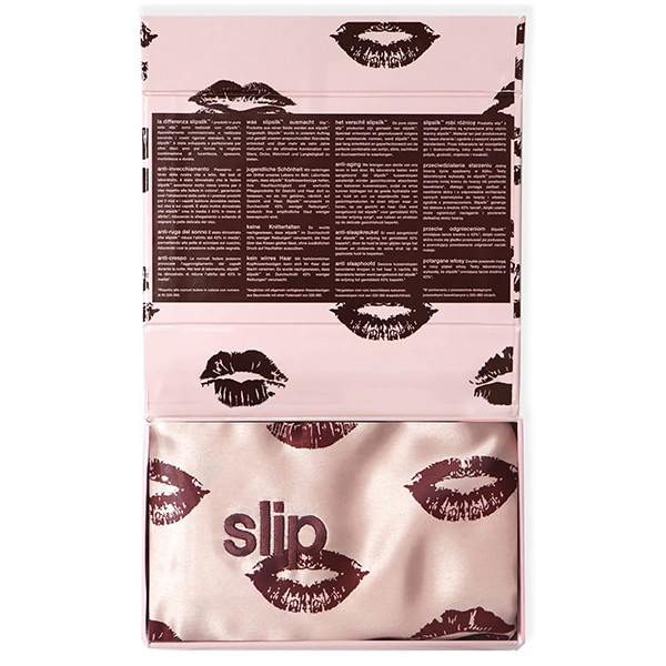 Slip Berry Kiss Pillowcase Queen