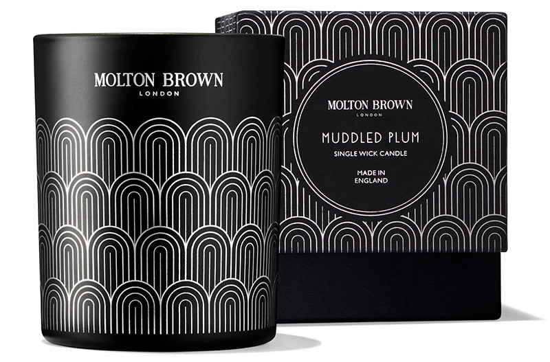 Molton Brown Muddled Plum Single Wick Candle