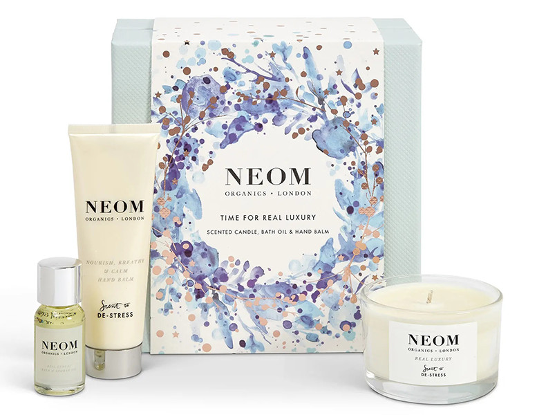 Neom Time For Real Luxury Gift Set