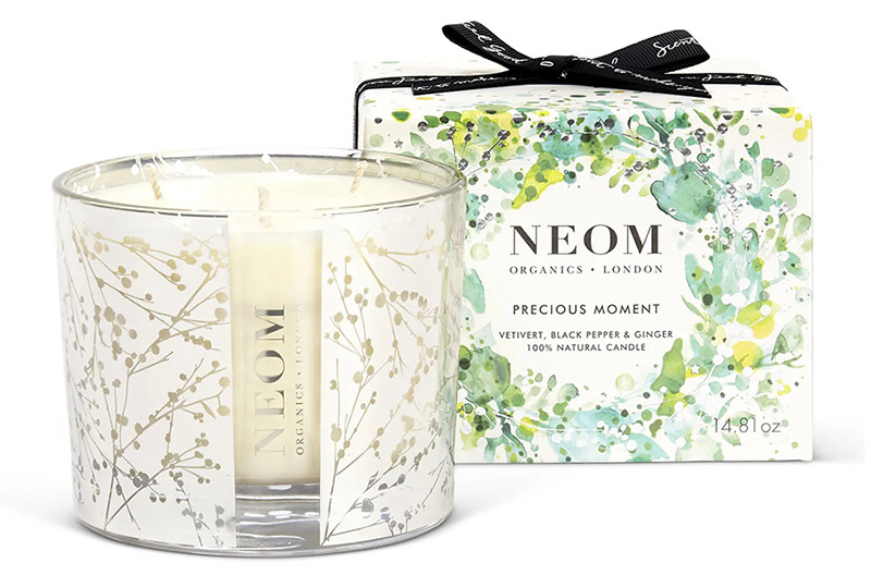 Neom Precious Moment 3 Wick Scented Candle
