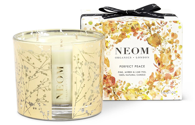 Neom Perfect Peace 3 Wick Scented Candle