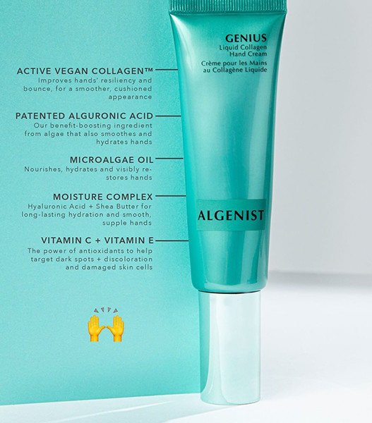 Algenist Genius Liquid Collagen Hand Cream