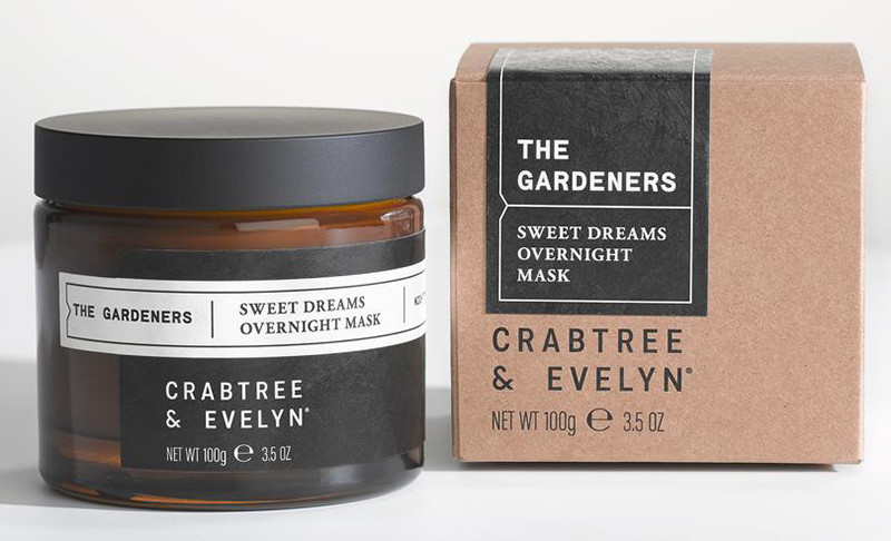 Crabtree & Evelyn The Gardeners Sweet Dreams Overnight Mask