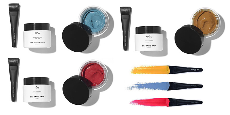 Dr David Jack Face Paints