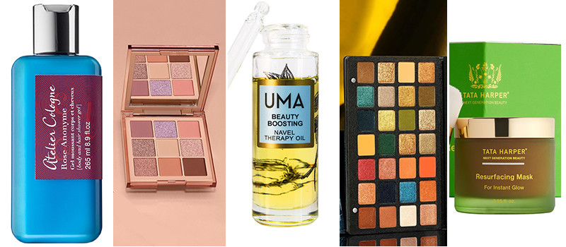 новинки от Uma, Tata Harper, Grow Gorgeous, Atelier Cologne, Sol De Janeiro, Huda Beauty, Awake Organics, Natasha Denona, Madara, Mahalo, Byredo, Shiseido, Illamasqua
