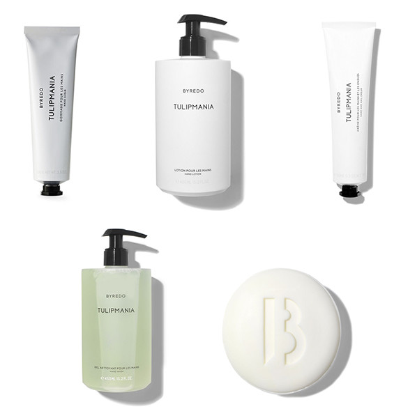 Тюльпаны от Byredo