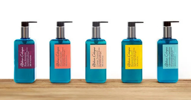 Гели для душа и лосьоны для тела Atelier Cologne