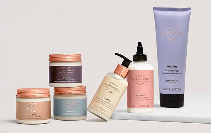 Обновление дизайна Grow Gorgeous