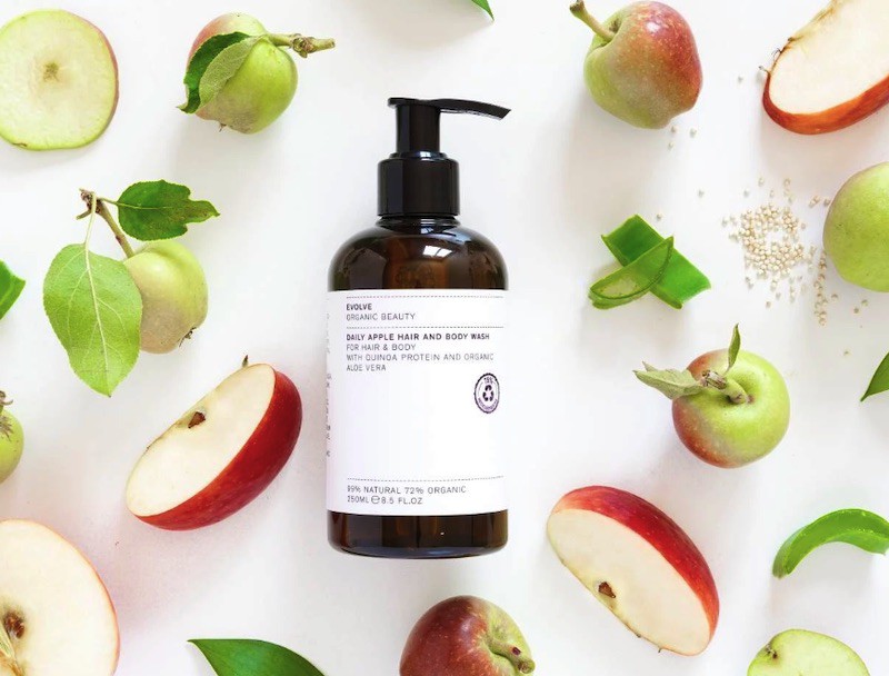 Evolve Daily Apple Hair and Body Wash