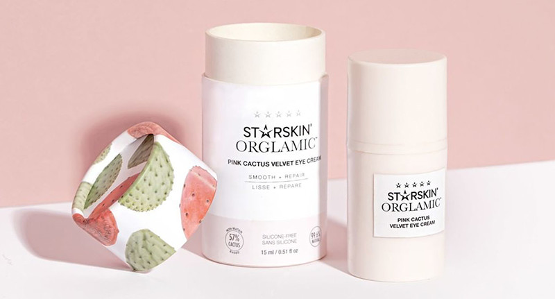 STARSKIN Pink Cactus Velvets Eye Cream