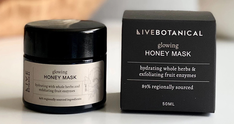 Live Botanical Glowing Honey Mask