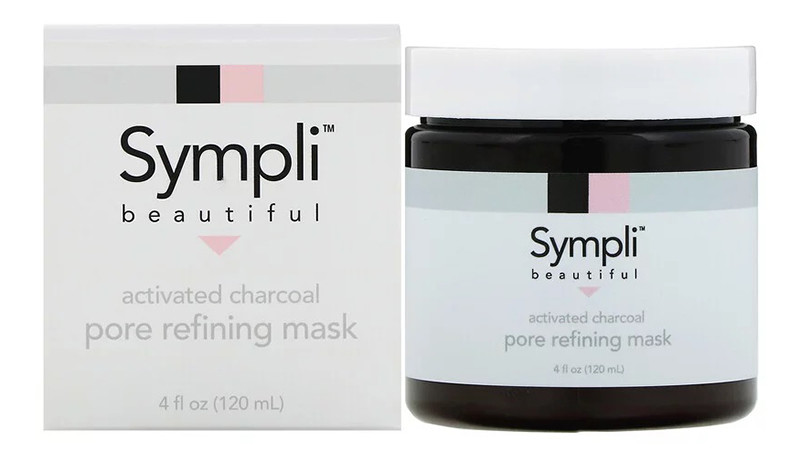 Sympli Beautiful Activated Charcoal Pore Refining Mask