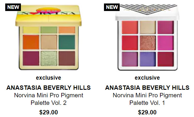 Мини-палетки от Anastasia Beverly Hills