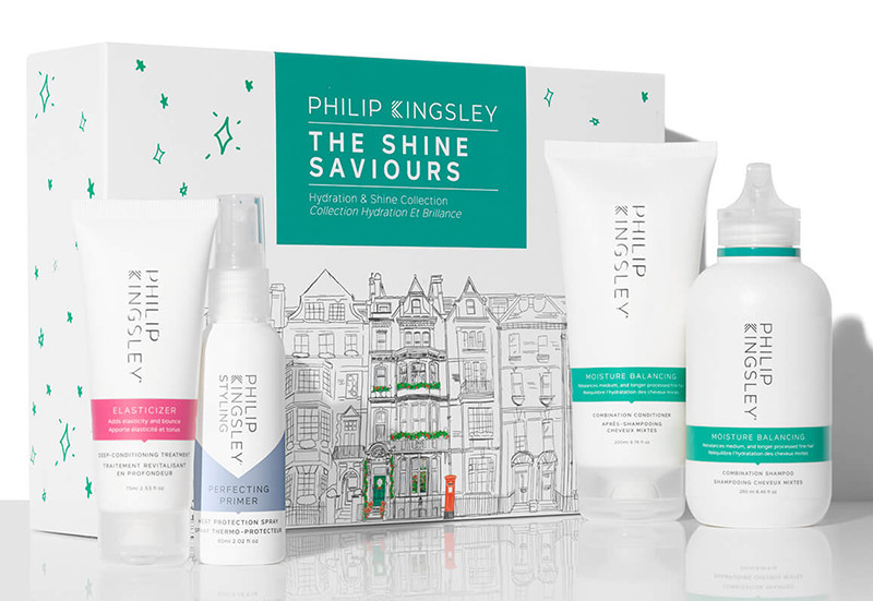 Philip Kingsley The Shine Saviours Hydration and Shine Collection