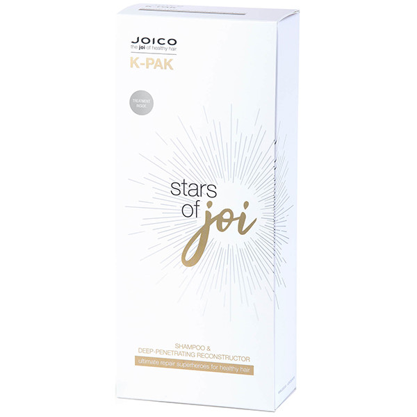 Joico Joice Stars of Joi K-Pak Shampoo & Deep Penetrating Reconstructor Treatment