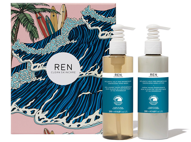REN Atlantic Kelp Hand Care Duo Gift Set