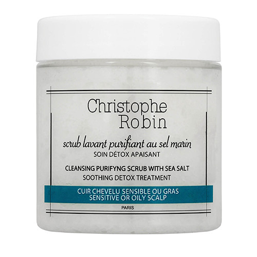 Christophe Robin Cleansing Purifying Scrub with Sea Salt