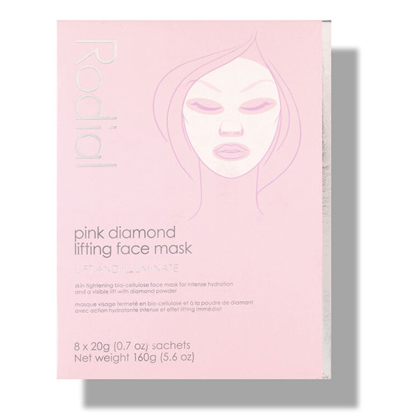 Rodial Pink Diamond Masks Individual