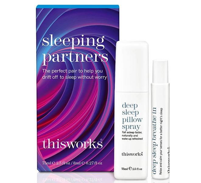 This Works Sleeping Partners Gift Set