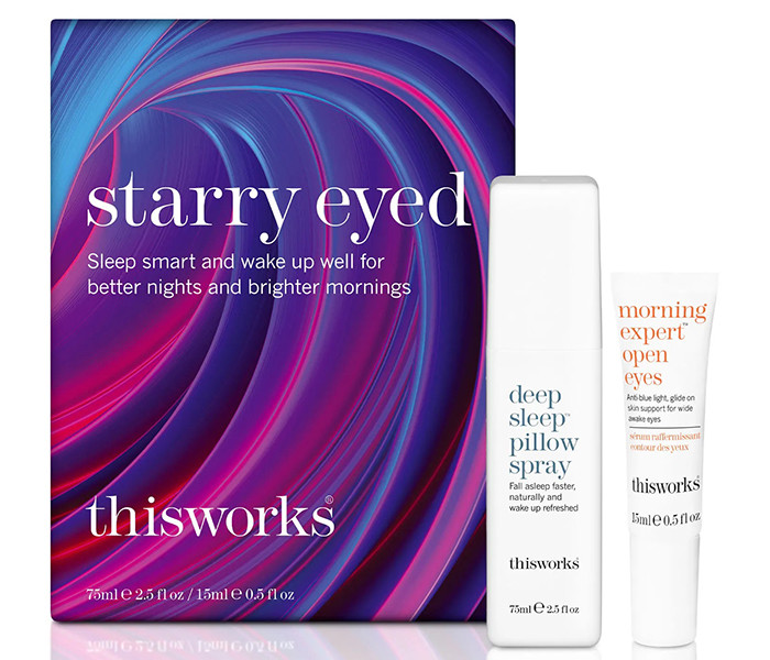 This Works Starry Eyed Gift Set