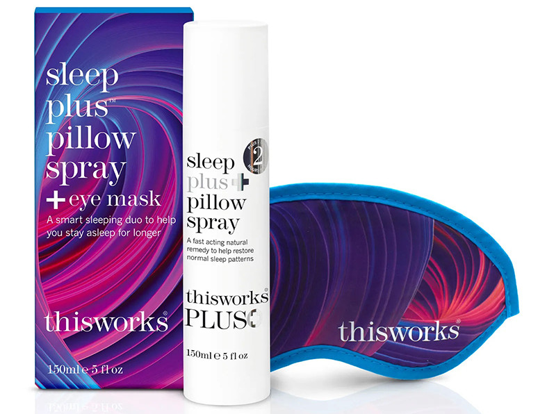 This Works Sleep Plus™ Pillow Spray + Eye Mask Gift Set