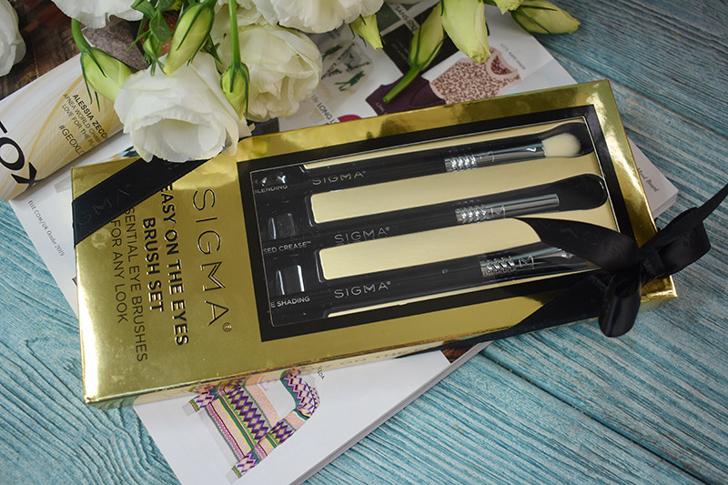 Sigma Beauty Easy on the Eyes Brush Set