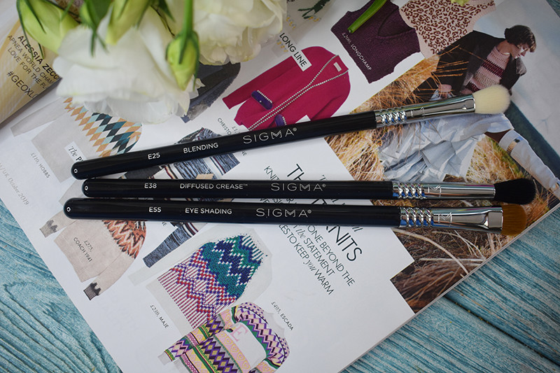 Sigma Beauty Easy on the Eyes Brush Set