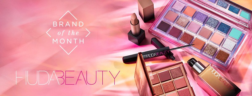 Huda Beauty – бренд месяца на Cult Beauty