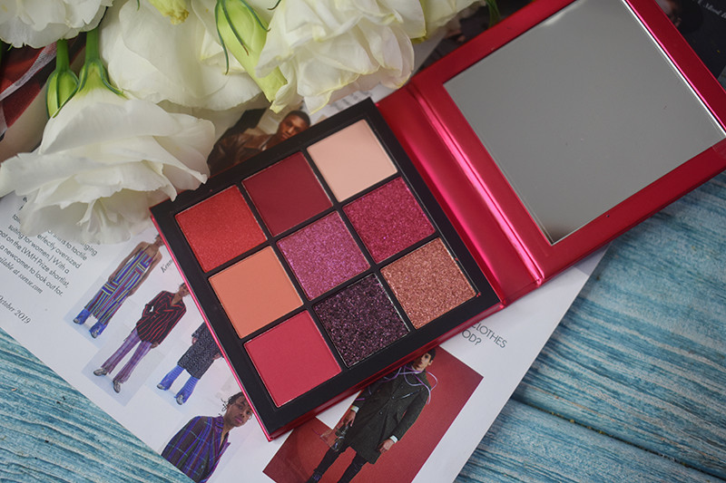 Huda Beauty Ruby Obsessions Palette 