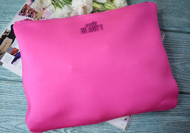 Cult Beauty Pink Neoprene Bag 