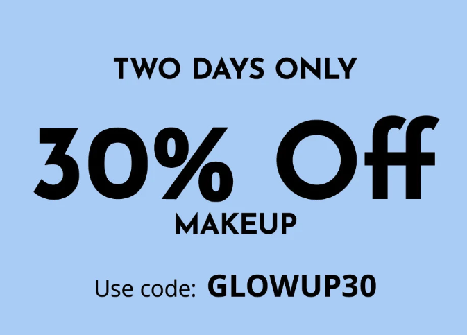 Скидка 30% на декоративную косметику на FeelUnique