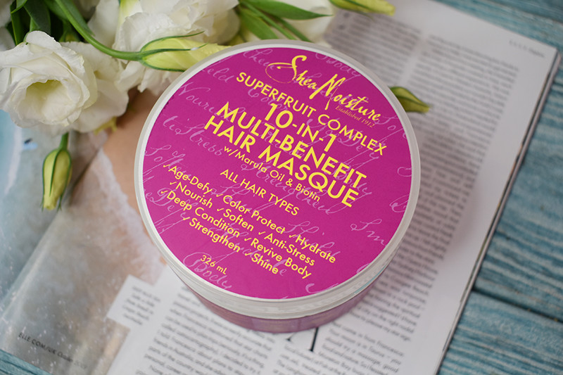 Shea Moisture Superfruit Complex 10 in 1 Renewal System Hair Masque