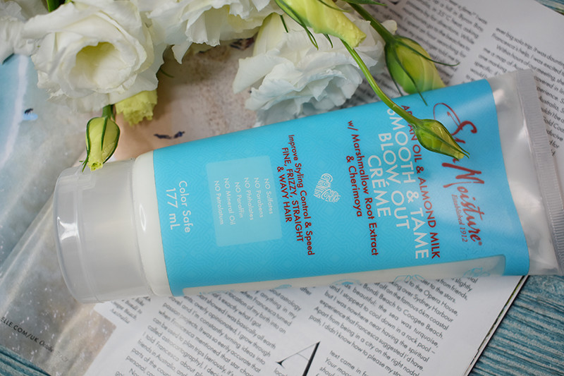 Shea Moisture Argan Oil and Almond Milk Blow Out Cream