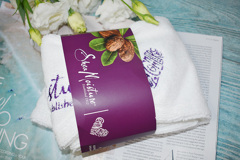 Shea Moisture Hair Towel