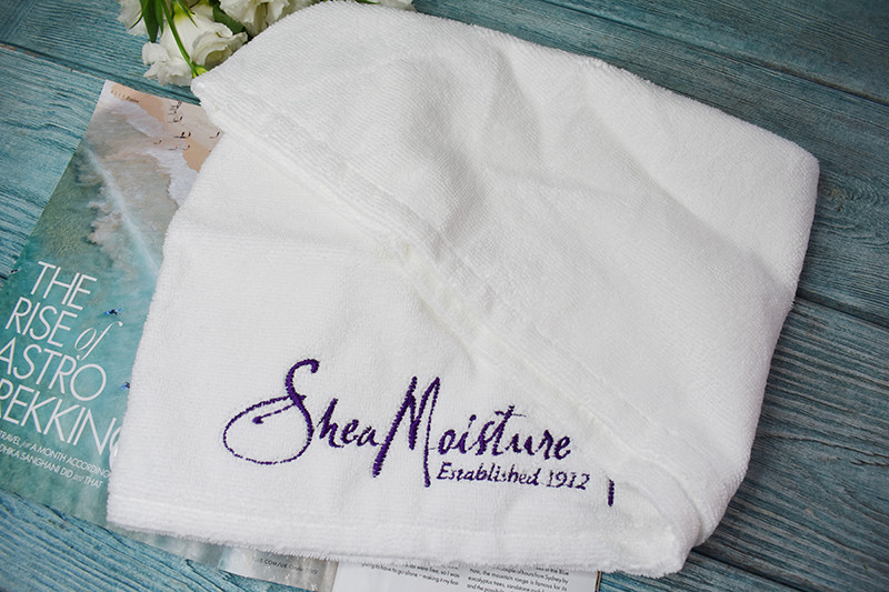 Shea Moisture hair towel Shea Moisture hair towel