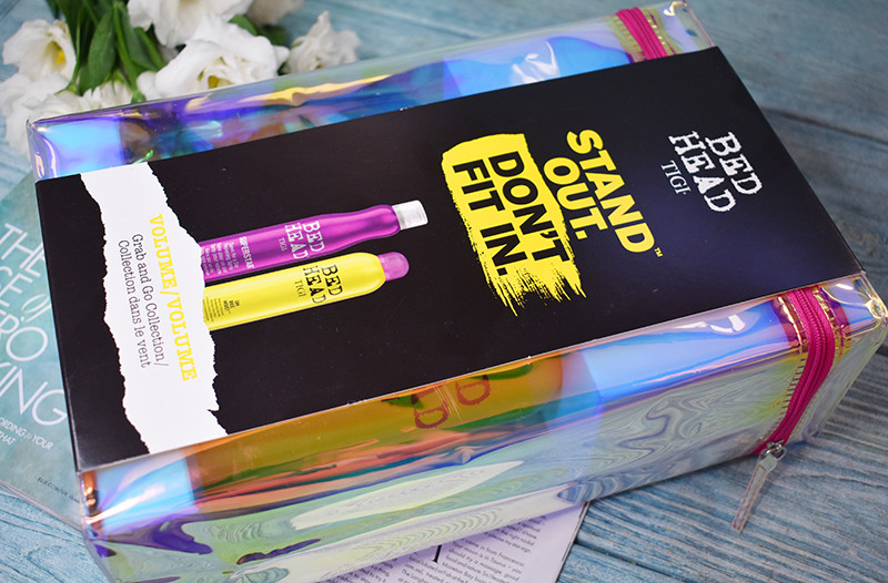 TIGI Bed Head Hair Volume Gift Set with Thickening Spray and Dry Shampoo