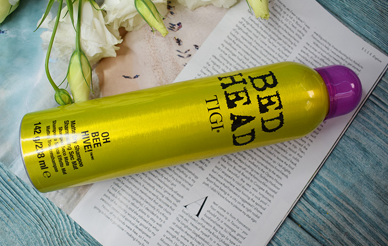 TIGI Bed Head Oh Be Hive Matte Dry Shampoo