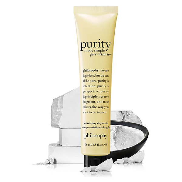 Philosophy Purity Made Simple Exfoliating Clay Mask
