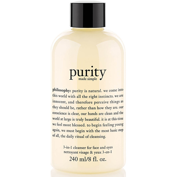Philosophy Purity Made Simple 3-In-1 Cleanser for Face and Eyes