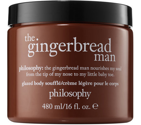 Philosophy the Gingerbread Man Body Souffle