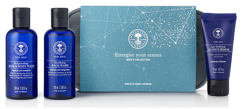 Neal's Yard Remedies Energise Your Senses Men’s Collection