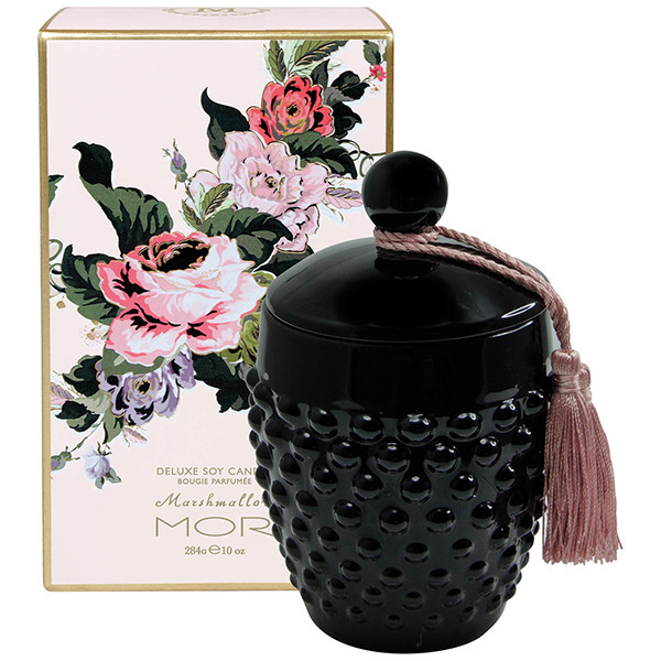 MOR Deluxe Soy Hobnail Candle Marshmallow