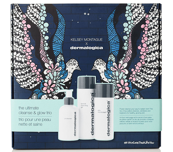 Dermalogica Holiday Ultimate Cleanse & Glow Trio Gift Set